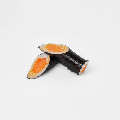 Хэнд ролл с лососем в Sushiman по цене 2800 ₸