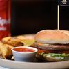 Бургер вегетарианский комбо в Sultan Pizza & Burgers по цене 599