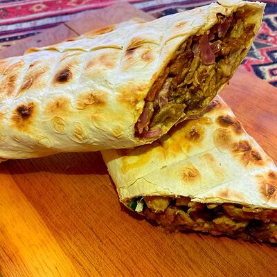 Шаурма От шефа на углях в Хоровац хаус по цене 470 ₽