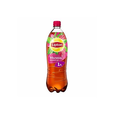 Холодный черный чай Lipton Малинав Хан чебурек по цене 240 ₽