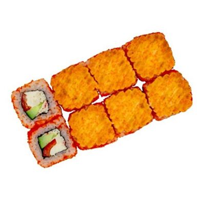 Калифорния Deluxe в Суши & Гирос по цене 336 ₽