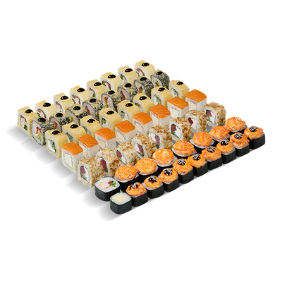 Сет Вечеринка (кляр) в Автосуши по цене 3244 ₽