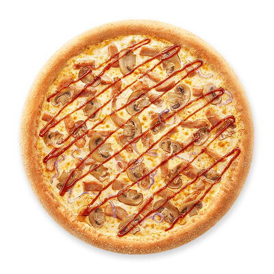 Пицца Чикен BBQ 20 см Оригинальное в Domino Pizza по цене 609 ₽