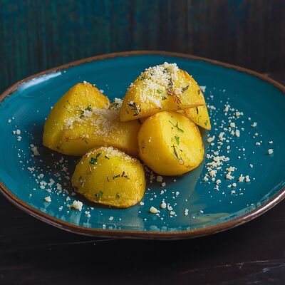 Картофельные дольки с сыром и травами в Длинный нос по цене 240 ₽