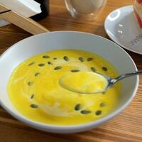 Тыквенный крем-суп в Сторис