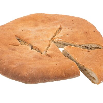 Пирог Осетинский с грибами и сыром в У Палыча. С пылу, с жару! по цене 532 ₽