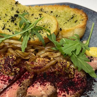 Маринованный ростбиф из говяжьей вырезки в Piccola Pizza по цене 490