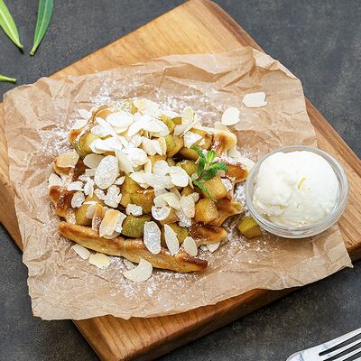 Вафля Штрудель в Мой кофе по цене 463 ₽