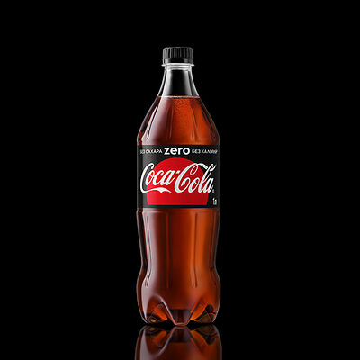 Coca-Cola Zero 1 л в Yami Yami по цене 290 ₽