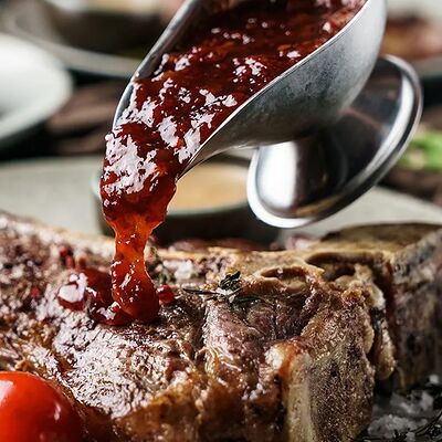 Соус кетчуп в Asador по цене 150 ₽