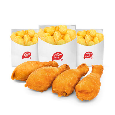 Идеальная пара в Pizza Mia по цене 650 ₽