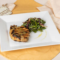 Шашлычки из свиной шейки в La Piazza