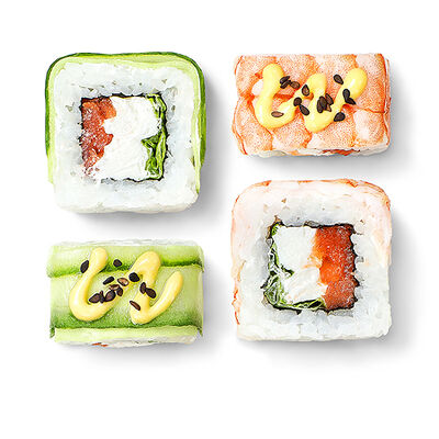 Креветка манго-маракуйя в Капибара по цене 780 ₽