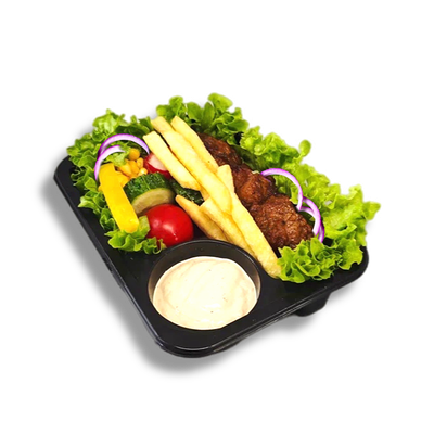 Шашлык шейка свиная (ланч бокс) Маленький в BBQ по цене 537 ₽