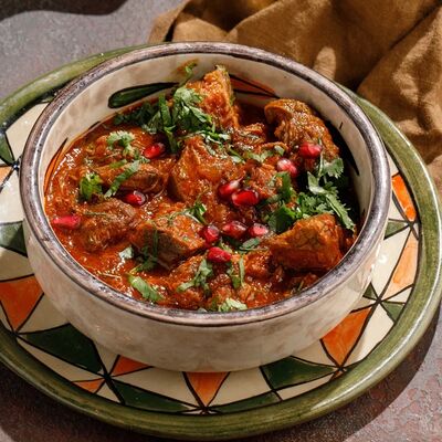 Чашушули с говядиной в Асканели Georgian Bistro по цене 1150 ₽