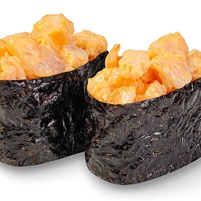 Гункан спайси креветка в Дом суши по цене 290 ₽