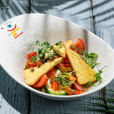 Теплый салат Аль Мохо в Pico Taqueria по цене 590 ₽