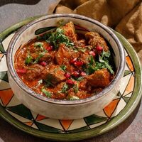 Чашушули с говядиной в Асканели Georgian Bistro