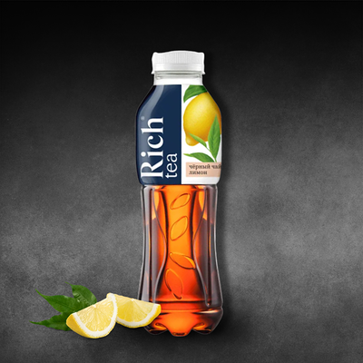 Холодный чай 0,5 черный Rich в GyroBar по цене 180 ₽