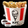 Стрипсы Микс Баскет в KFC по цене 39