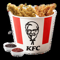 Стрипсы Микс Баскет в KFC