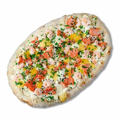 Римская пицца Морская в Pizza & Pizza по цене 685 ₽