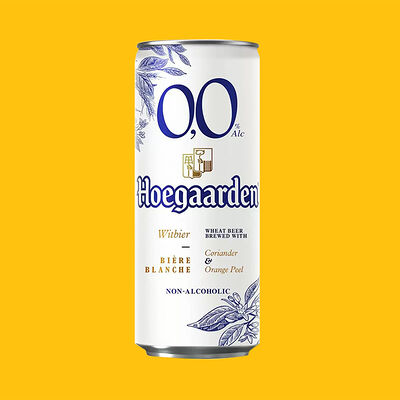 Пиво Hoegaarden б/а в MONKEY EXPRESS по цене 150 ₽