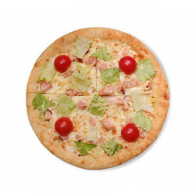 Пицца Цезарь 21 см в Аппетит по цене 525 ₽