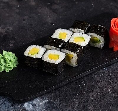 Ролл-мини с авокадо в Фиеста по цене 210 ₽