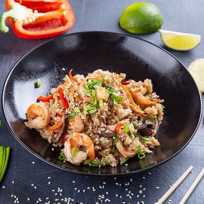 Райс креветка Стандарт в SushiDays по цене 489 ₽