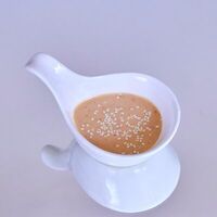 Ореховый соус в Япона мама
