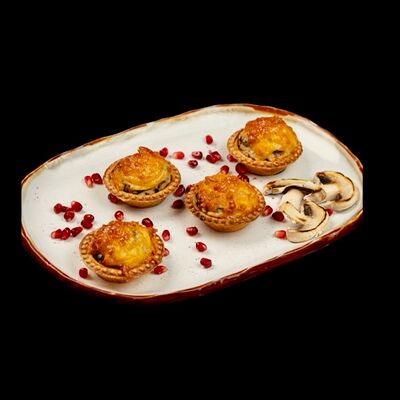 Жюльен куриный в тарталетках в Леон по цене 450 ₽