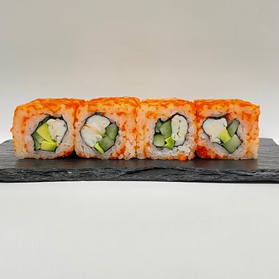 Калифорния с креветкой в Народные пицца и суши по цене 359 ₽