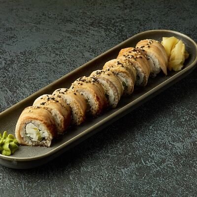 Ролл с угрем в Игристые по цене 790 ₽