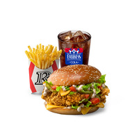 Комбо с Биг Маэстро в ROSTIC’S