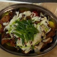 Жаркое по-домашнему из свинины с картофелем в Bella Strada