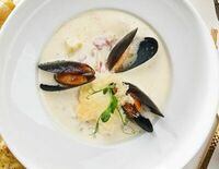 Сливочный суп чаудер в Чентуриппе