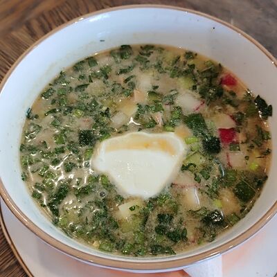 Окрошка на квасе в Поль Бейкери по цене 290 ₽