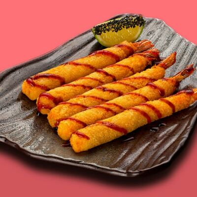 Креветки темпура в О! Суши по цене 950 ₽