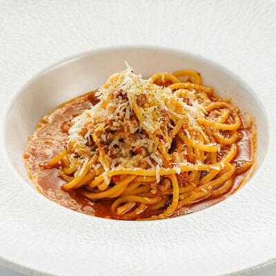 Паста Болоньезе в Причал по цене 680 ₽