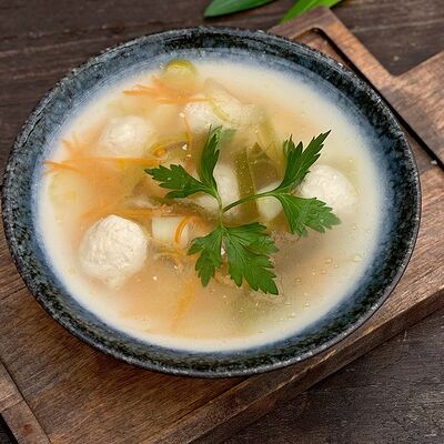 Суп с фрикадельками в Мой кофе по цене 363 ₽