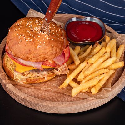 Бургер Джуси Люси в Океан по цене 1200 ₽