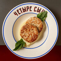 Котлеты из цыпленка с пюре в ЧЕТЫРЕ СЫНА
