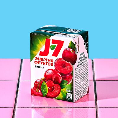 Сок J7 вишневый в Борщ по цене 250 ₽