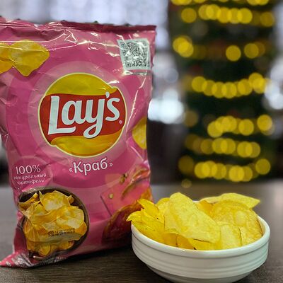 Чипсы Lays с крабом в Шаурма Хаус по цене 180 ₽