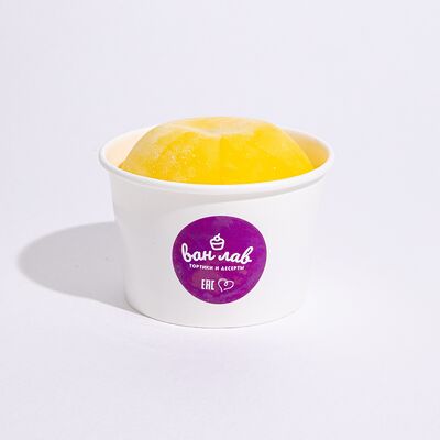 Десерт Мотти Манго-маракуйя в Ван лав по цене 250 ₽