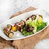 Рулетики из баклажана с ореховой начинкой в Мясо & Хинкали по цене 650