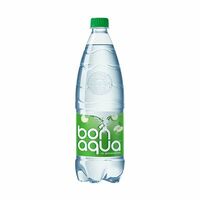 Вода BonAqua среднегазированная в Quattro Coffee