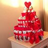 Большой торт из шоколада Kinder в Дарите красиво по цене 16399
