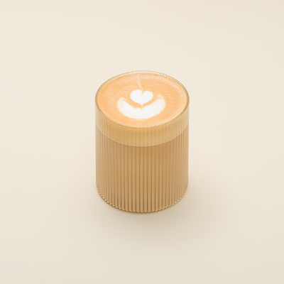 Латте Карамель 350 мл в Camera Obscura по цене 370 ₽